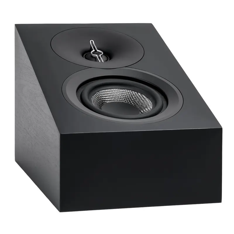 ELAC DEBUT 3.0 - 4" Atmos Enabled Speakers (Black) DA43-BK - (Pair)