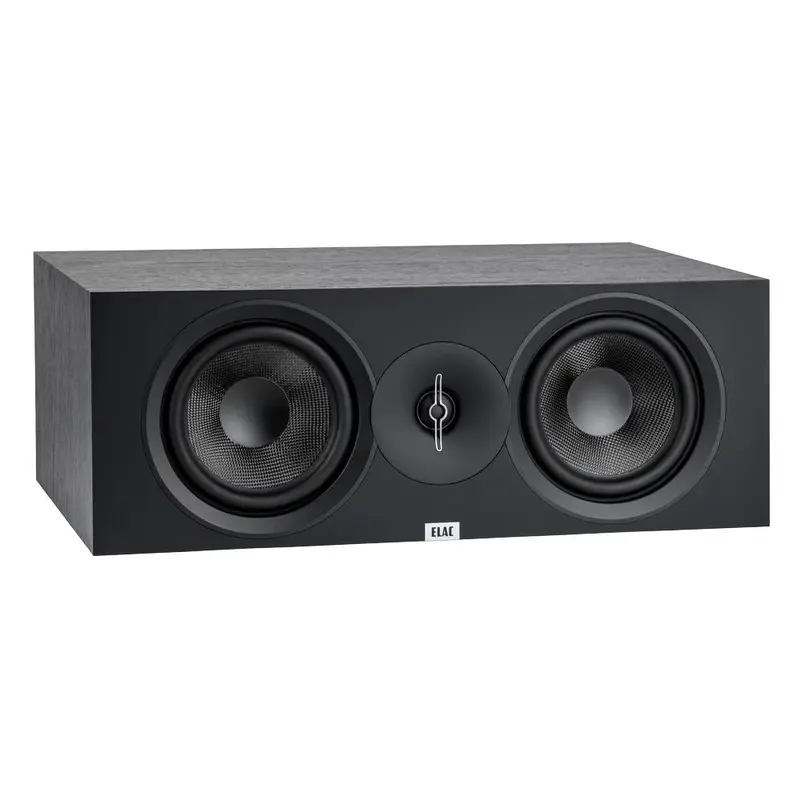 ELAC DEBUT 3.0 - 6.5" Center Speaker (Black) DC63-BK