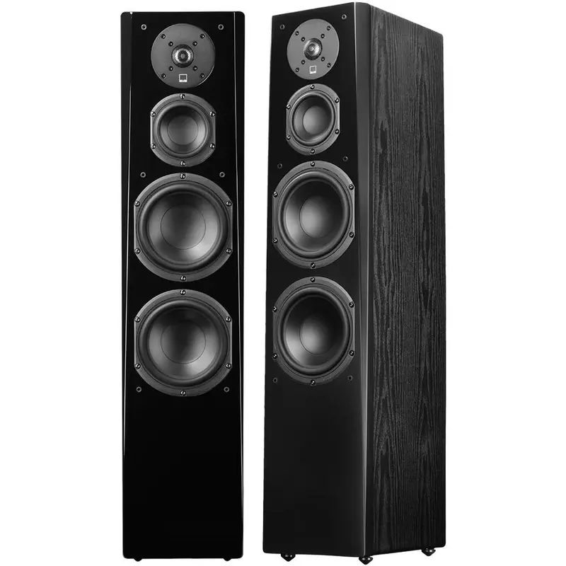SVS Prime Tower Floor-standing speaker (Black Ash) - (Pair)