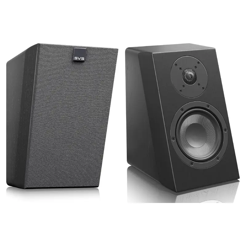 SVS Ultra Elevation Height effects speakers (Black Oak Veneer)