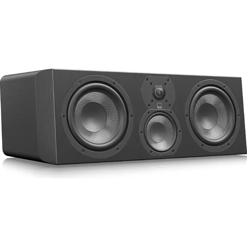 SVS Ultra Evolution Center channel speaker (Black Oak Veneer)