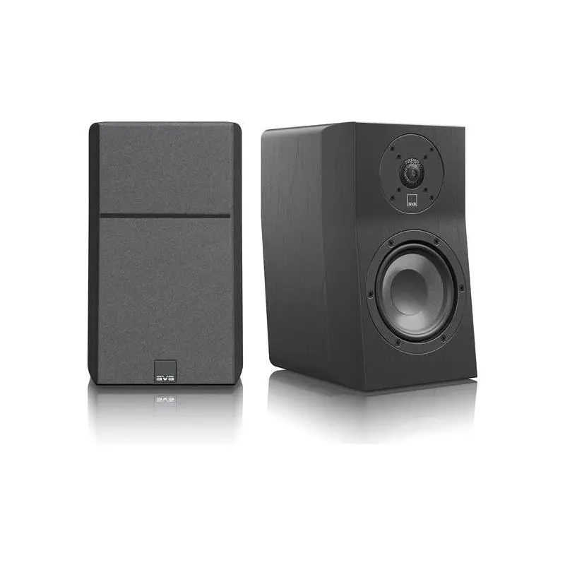 SVS Ultra Evolution Nano Bookshelf speakers (Black Oak Veneer)