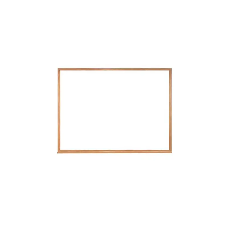 24" x 18" Wood Frame Acrylate Whiteboard