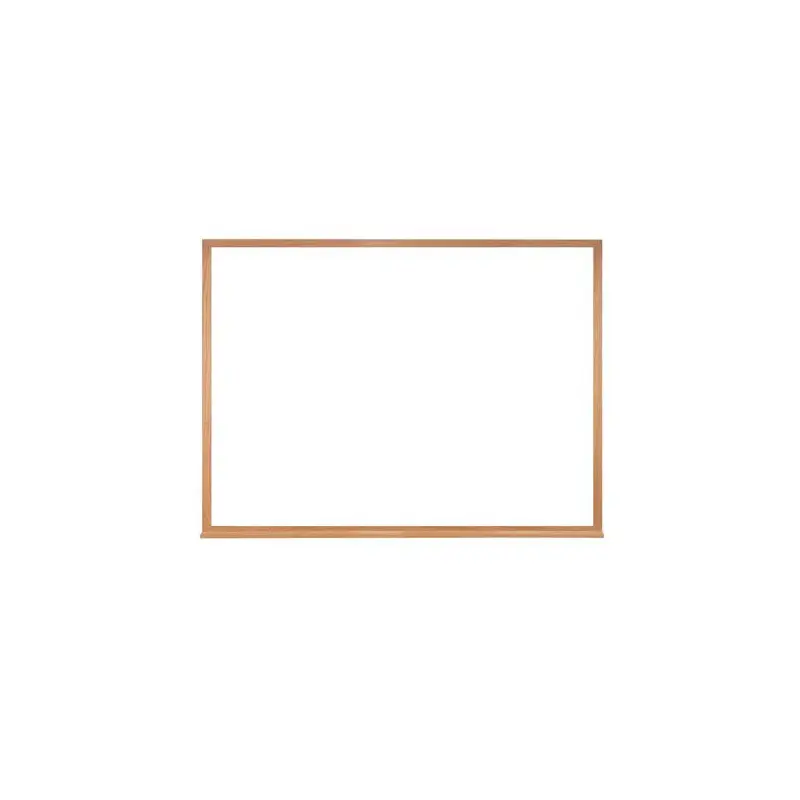 36" x 24" Wood Frame Acrylate Whiteboard
