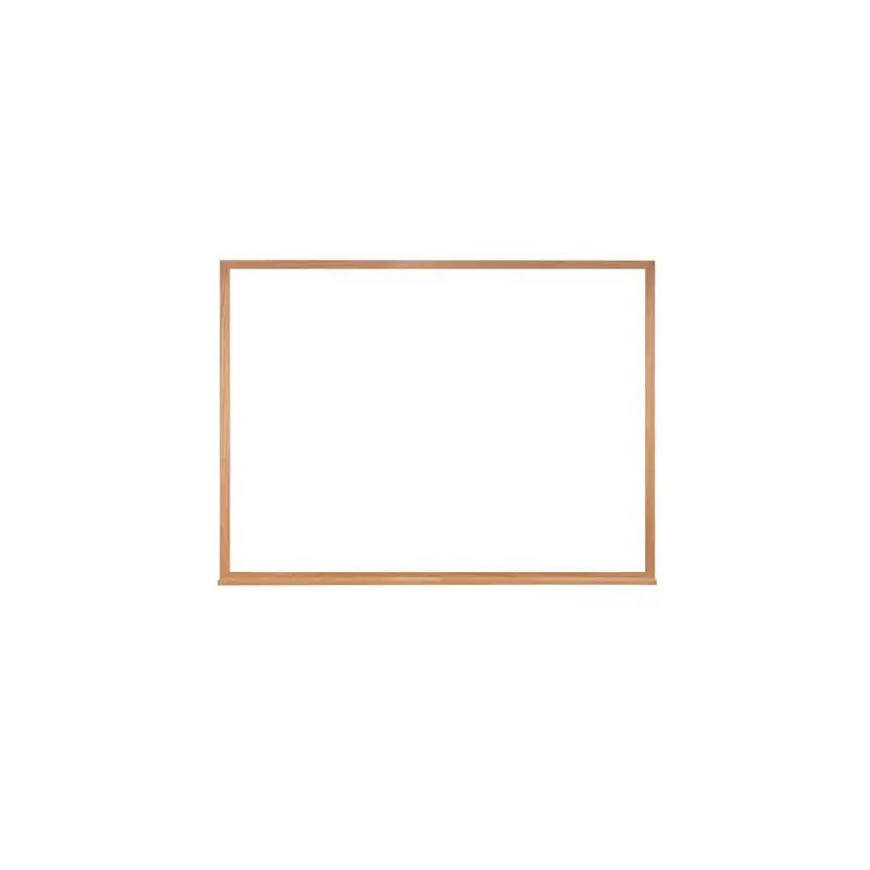 48.5" x 36.5" Wood Frame Acrylate Whiteboard