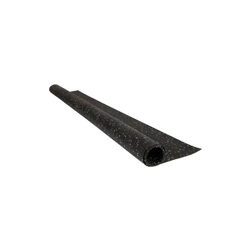 4'X24' 1/16" Recycled Rubber Tack Roll - Tan Speckled