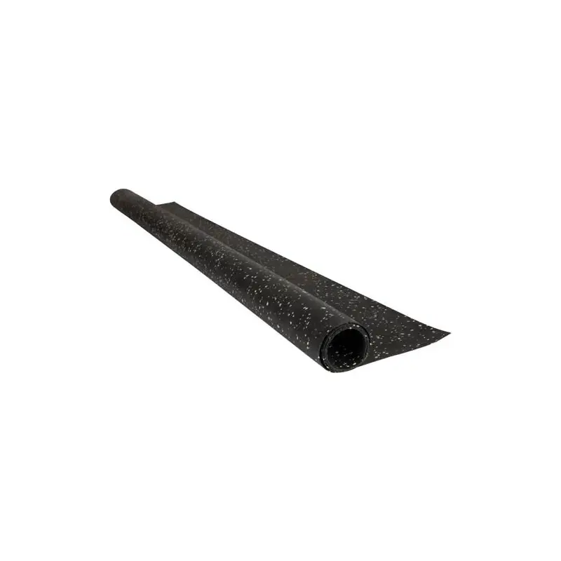 4'X48' 1/16" Recycled Rubber Tack Roll - Tan Speckled