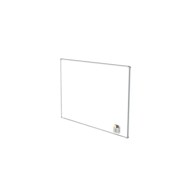 48" x 36" Nexus Wall-Mounted Porcelain Magnetic Whiteboard