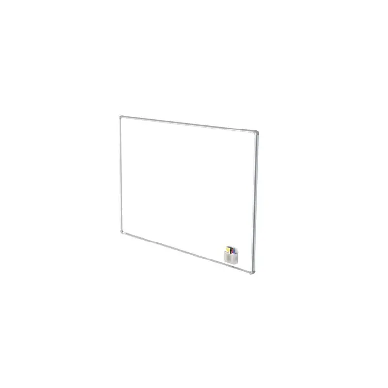 72" x 48" Nexus Wall-Mounted Porcelain Magnetic Whiteboard