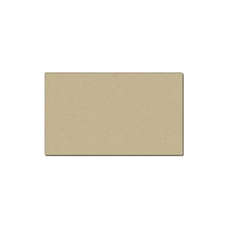 120.5" x 48.5" 1/2" Vinyl Tackboard - Wrapped Edge - Caramel