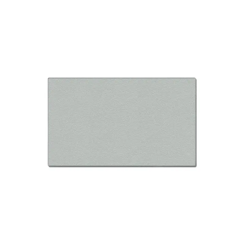 120.5" x 48.5" 1/2" Vinyl Tackboard - Wrapped Edge - Silver