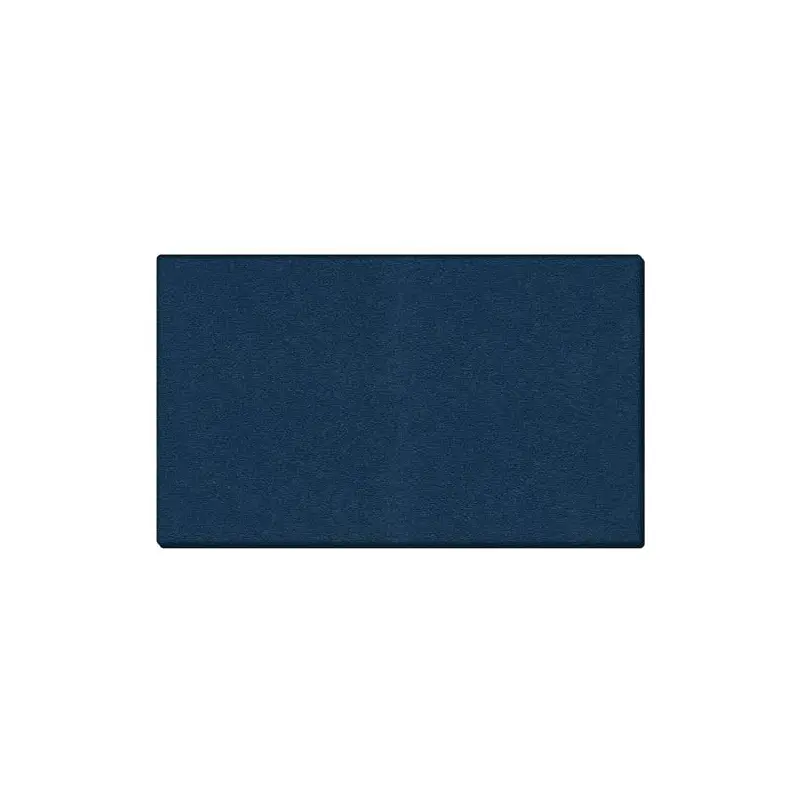 144.5" x 48.5" 1/2" Vinyl Tackboard - Wrapped Edge - Navy