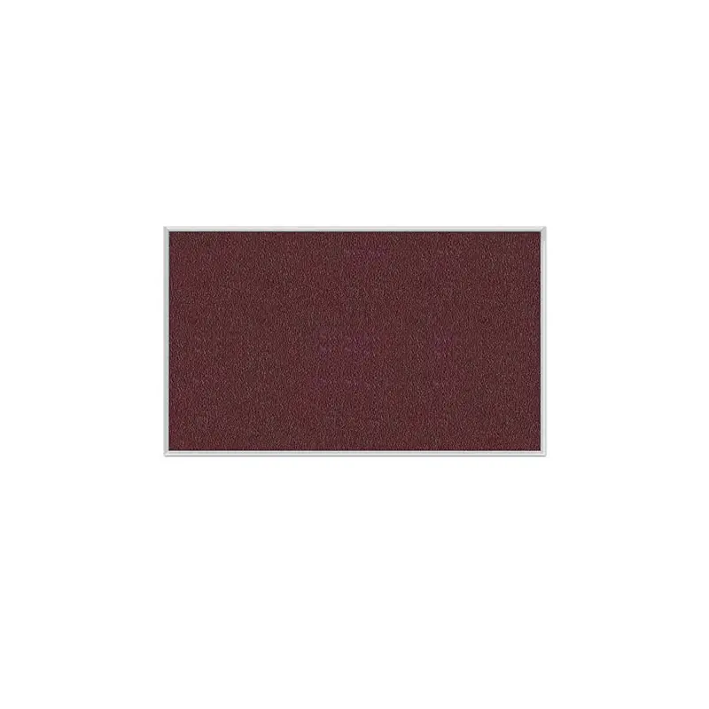 24" x 18" Aluminum Frame Vinyl Tackboard - Berry