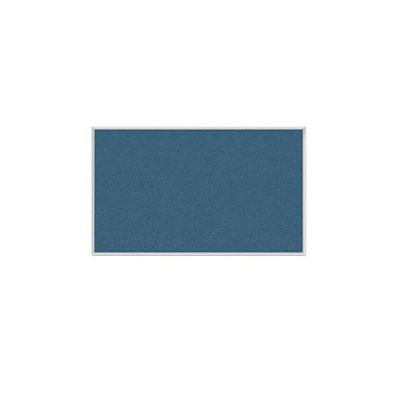 24" x 18" Aluminum Frame Vinyl Tackboard - Ocean