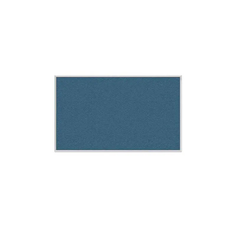 36" x 24" Aluminum Frame Vinyl Tackboard - Ocean
