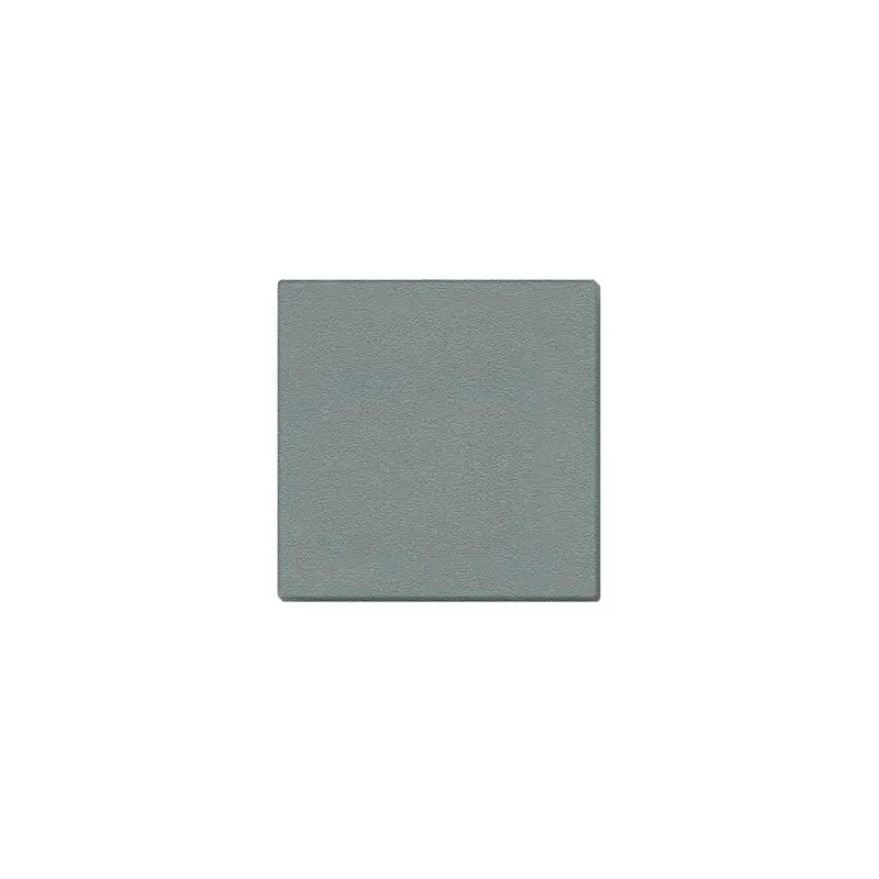 48.5" x 48.5" 1/2" Vinyl Tackboard - Wrapped Edge - Stone