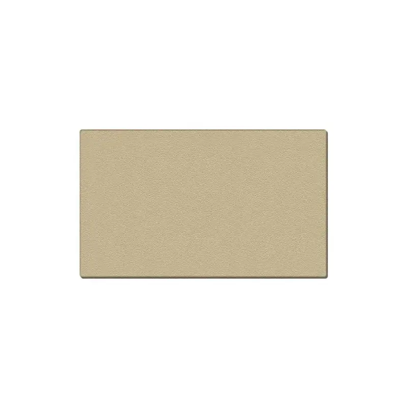 60.5" x 48.5" 1/2" Vinyl Tackboard - Wrapped Edge - Caramel