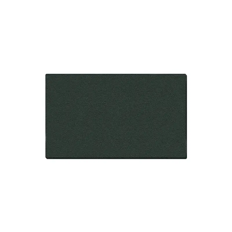 60.5" x 48.5" 1/2" Vinyl Tackboard - Wrapped Edge - Ebony