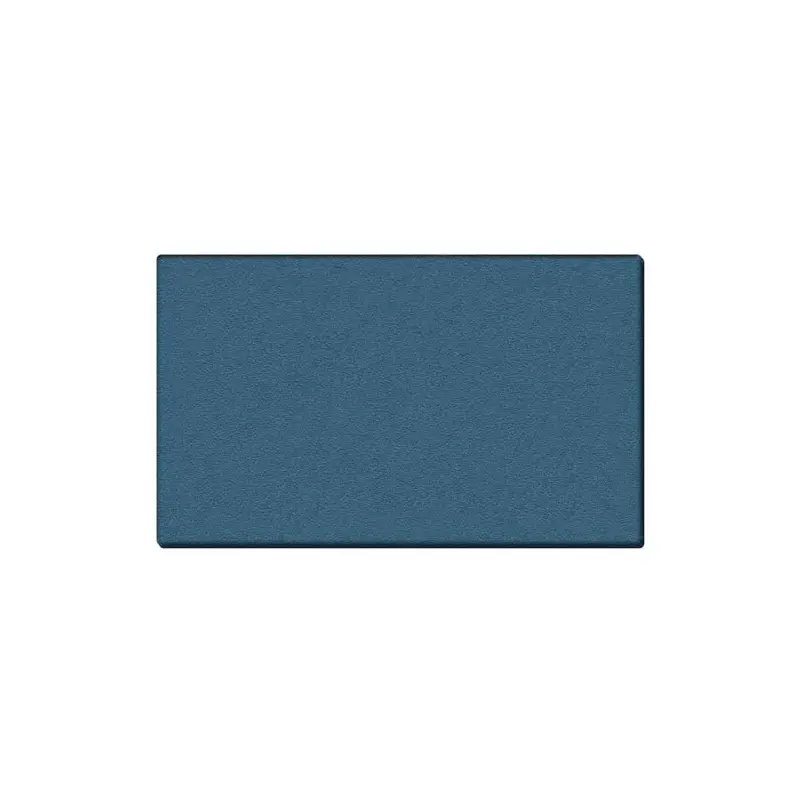 60.5" x 48.5" 1/2" Vinyl Tackboard - Wrapped Edge - Ocean