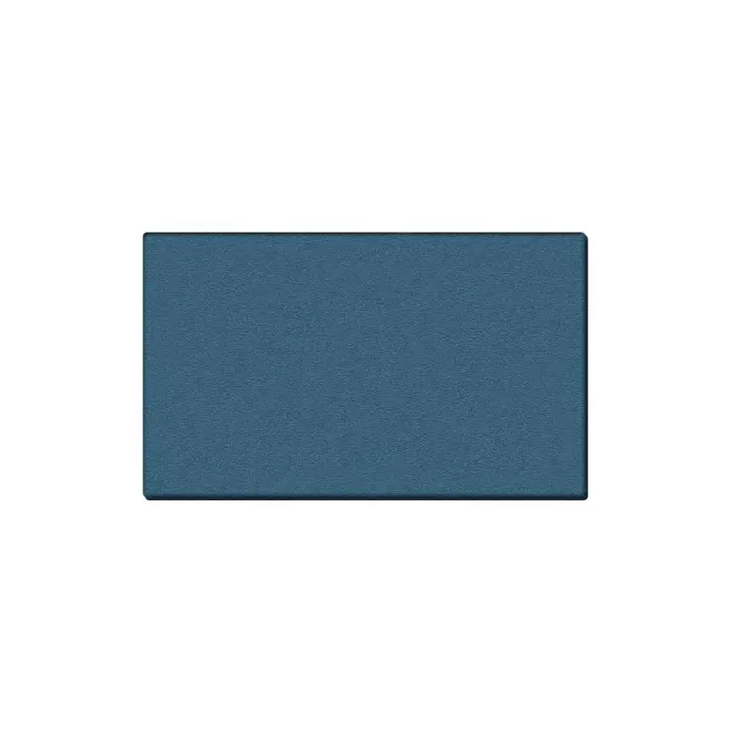72.5" x 48.5" 1/2" Vinyl Tackboard - Wrapped Edge - Ocean  Vinyl Tackboard - Wrapped Edge - Ocean