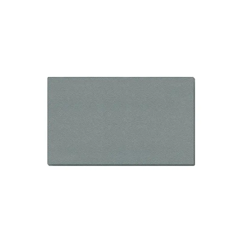 72.5" x 48.5" 1/2" Vinyl Tackboard - Wrapped Edge - Stone  Vinyl Tackboard - Wrapped Edge - Stone