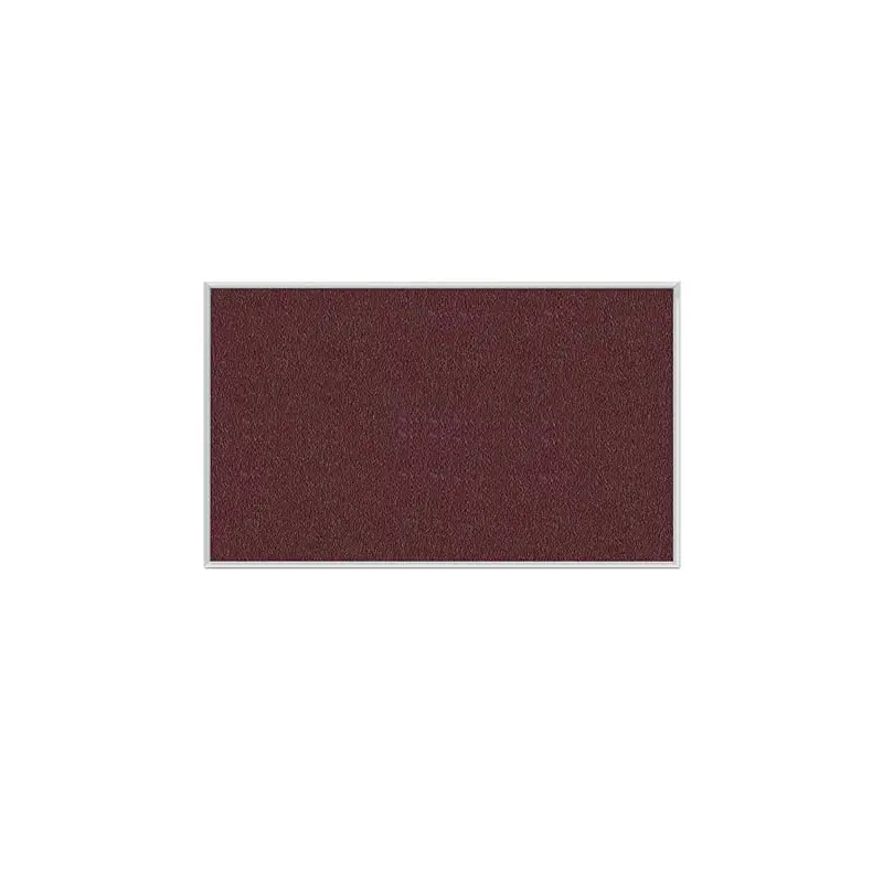 72.5" x 48.5" Aluminum Frame Vinyl Tackboard - Berry