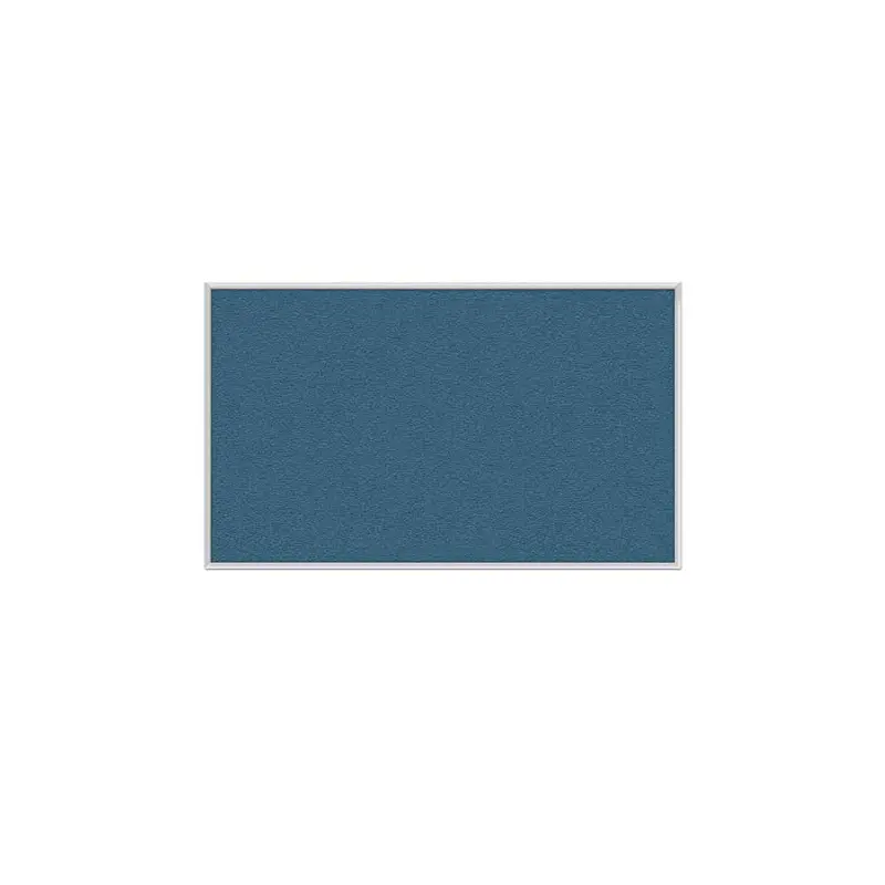72.5" x 48.5" Aluminum Frame Vinyl Tackboard - Ocean