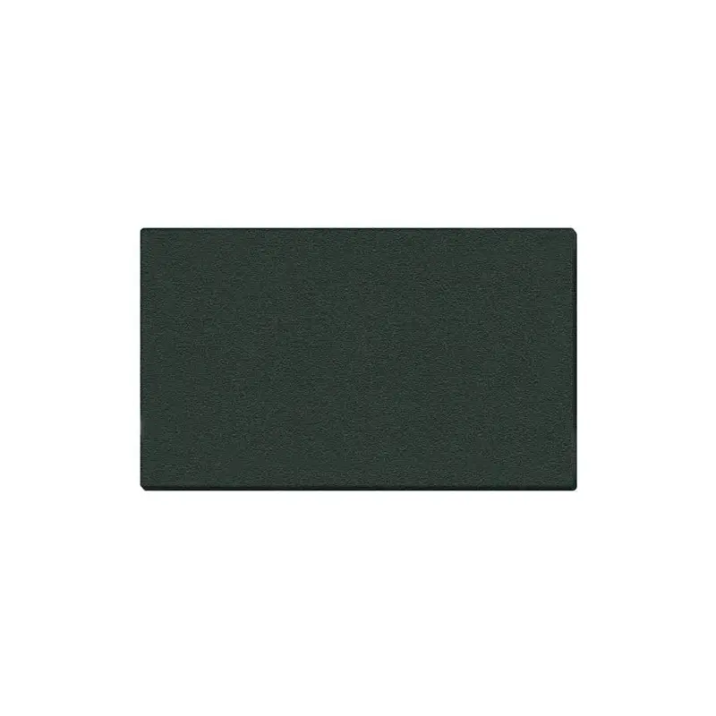 96.5" x 48.5" 1/2" Vinyl Tackboard - Wrapped Edge - Ebony