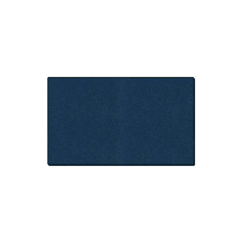 96.5" x 48.5" 1/2" Vinyl Tackboard - Wrapped Edge - Navy