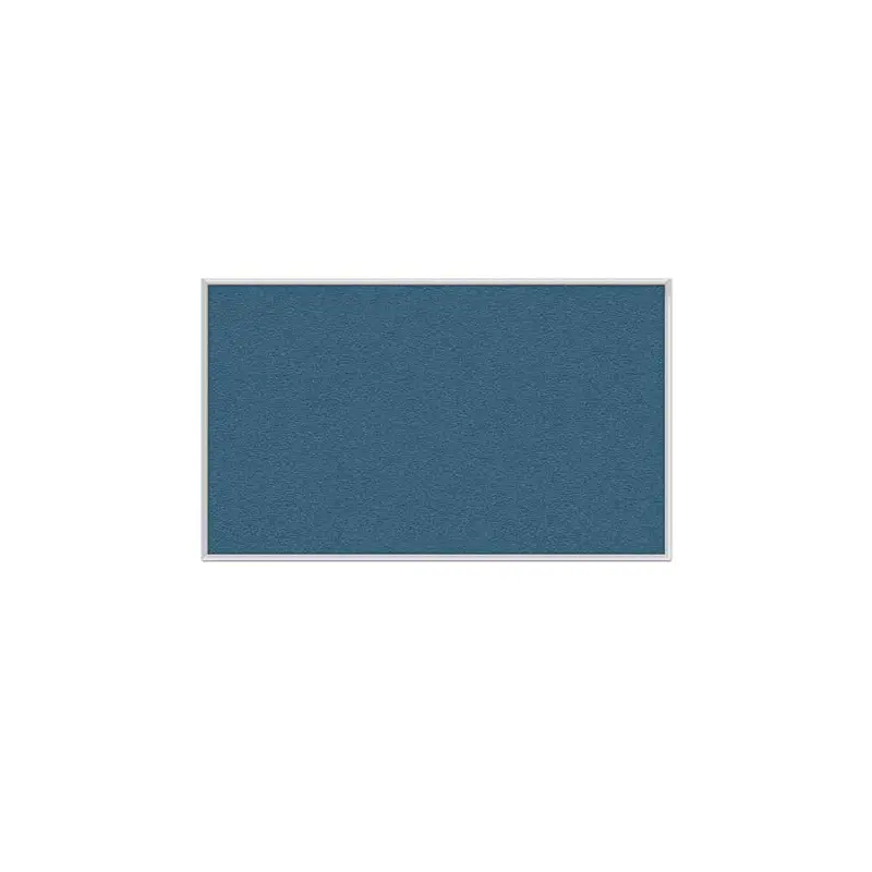 96.5" x 48.5" Aluminum Frame Vinyl Tackboard - Ocean
