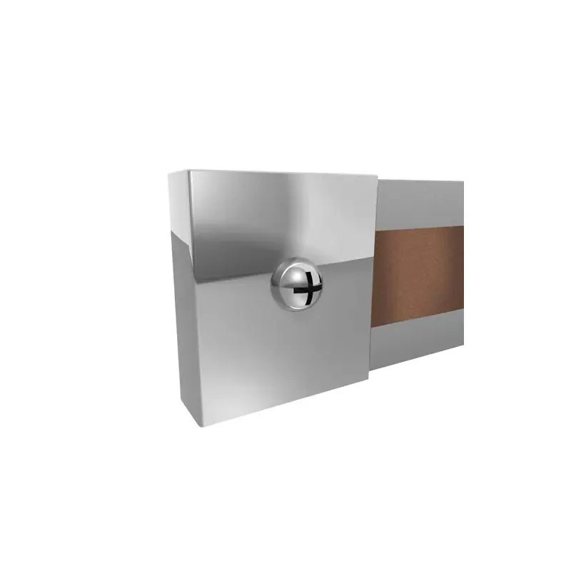 1" Maprail End Stop - 1 pair