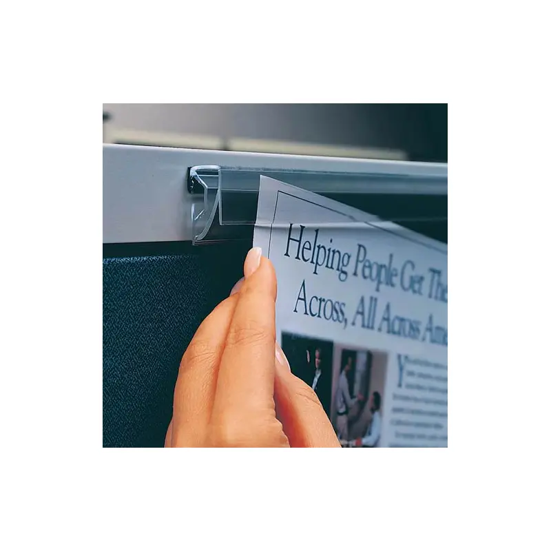 24" Length - Hold-Up Display Rail - 6 Per Carton