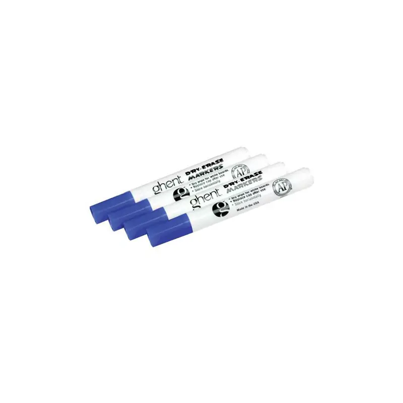 Set of 4 Markers - Blue