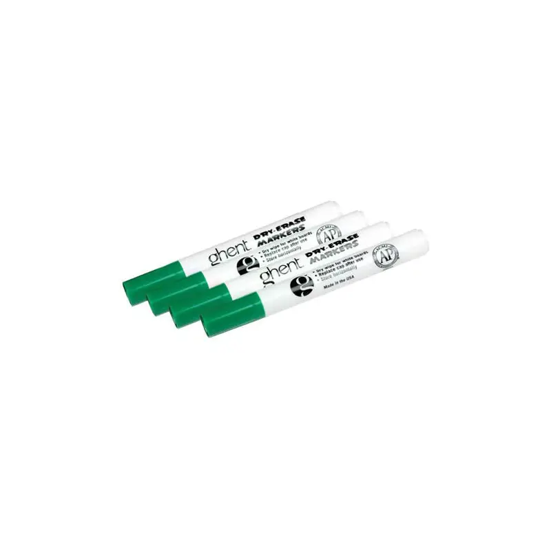 Set of 4 Markers - Green