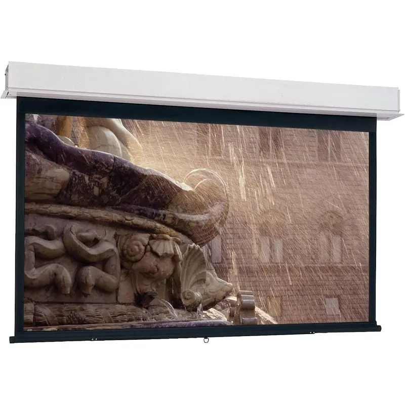 Da-Lite Advantage Manual w/CSR 94353 - 110" diag.(54x96) - [16:9] - Matte White - 1.0