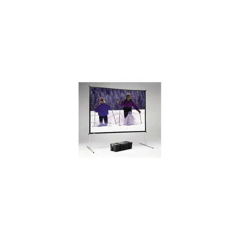 Da-Lite Fast Fold Deluxe 88687 - 106" diag.(50.5x90.5) - [16:9] - HD Progressive ReView 0.9