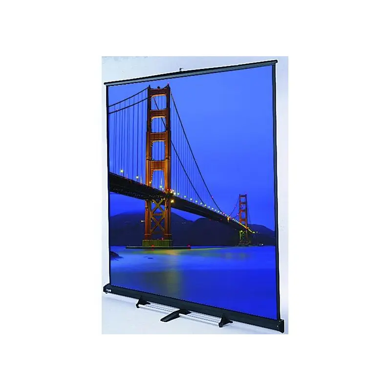 Da-Lite Floor Model C 98040 - 115" diag.(69x92) - [4:3] - Matte White - 1.0