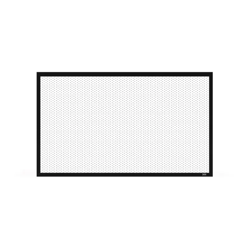 Screen Innovations Fixed 2" - 106" (42x98) - 2.35:1 - Pure White Acoustic 1.3 - FS106PWAT