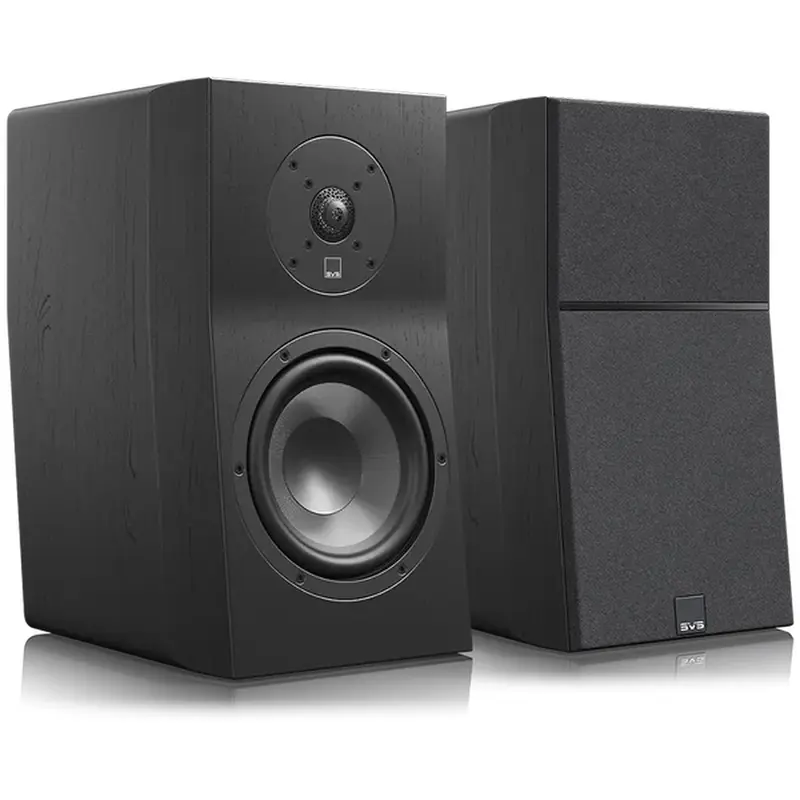 SVS Ultra Evolution Bookshelf speakers (Black Oak Veneer)