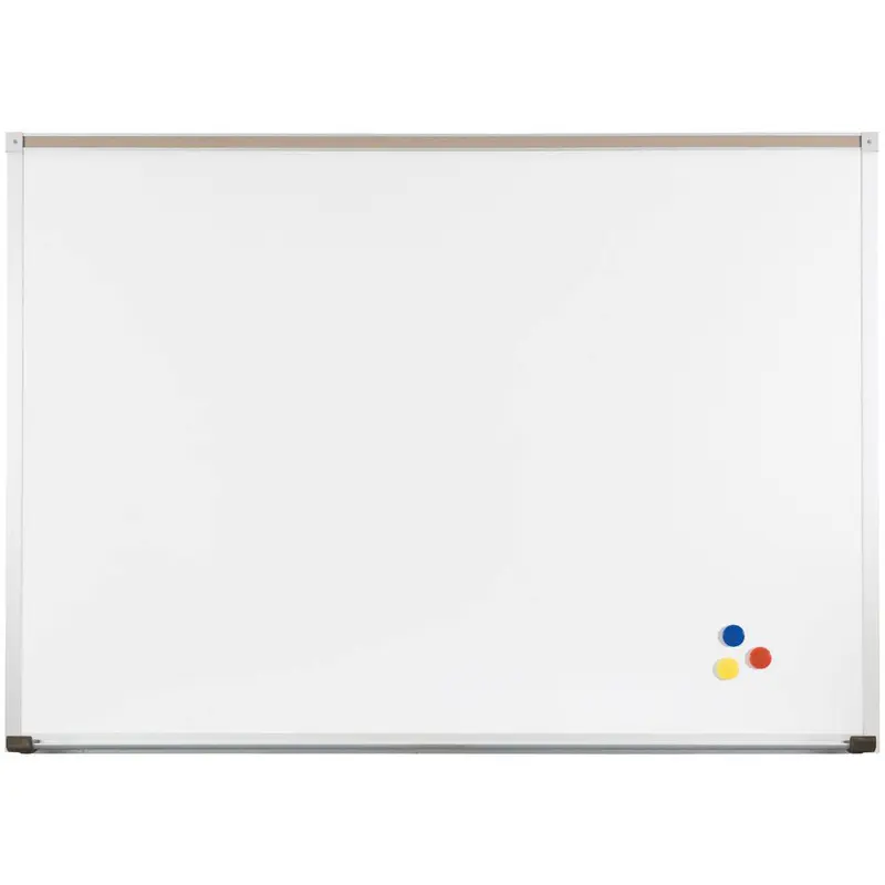 Best-Rite 202AB Porcelain Steel Whiteboard with Deluxe Aluminum Trim