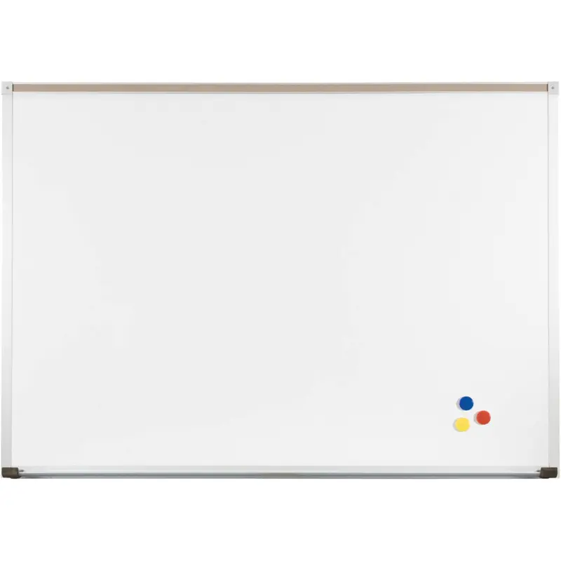 Best-Rite 219AB Magne-Rite Whiteboard with Deluxe Aluminum Trim