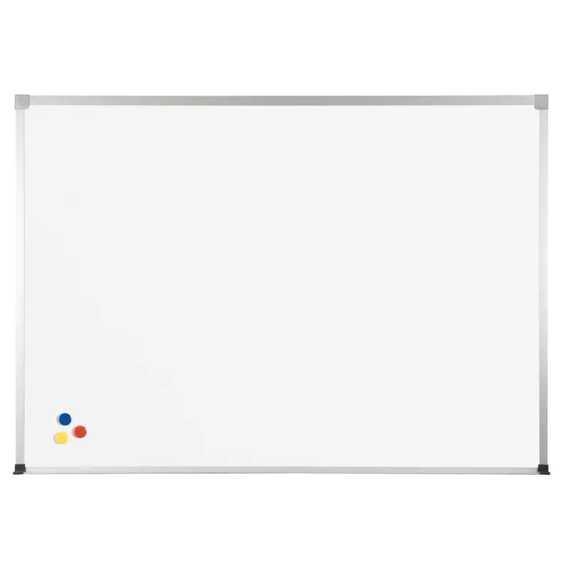 Best-Rite 2H2NH Porcelain Steel Whiteboard with ABC Trim