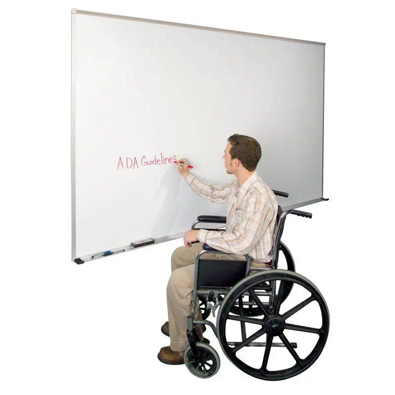 Best-Rite 202AN El Grande 5' High Porcelain Steel Whiteboards