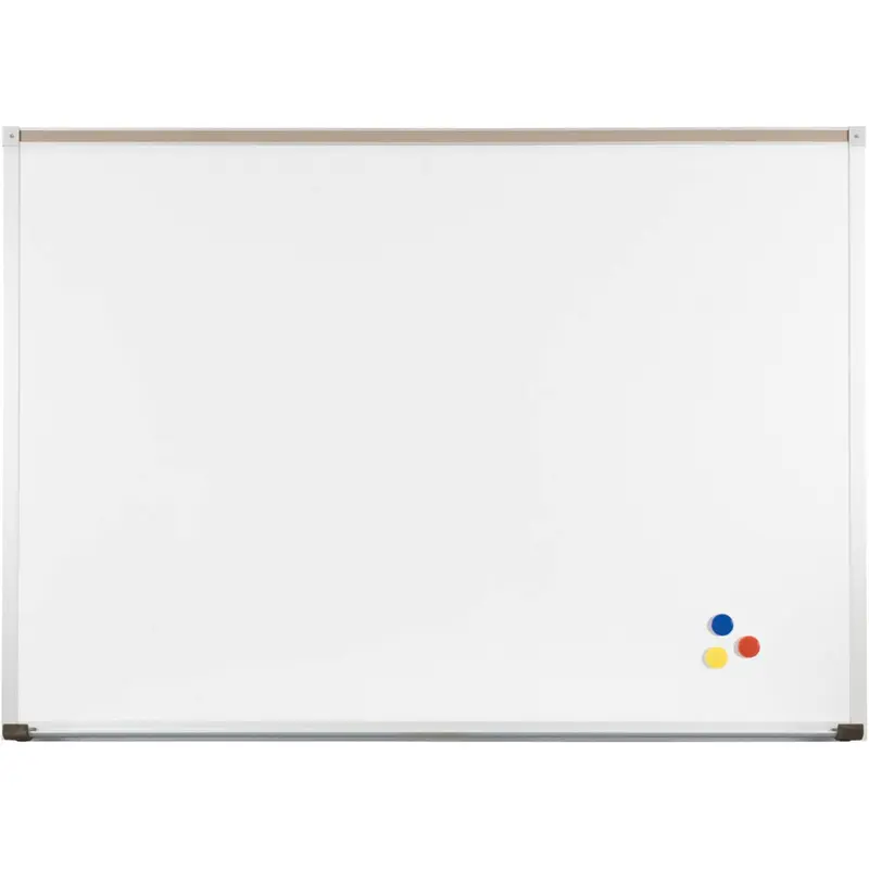 Best-Rite 219AC Magne-Rite Whiteboard with Deluxe Aluminum Trim