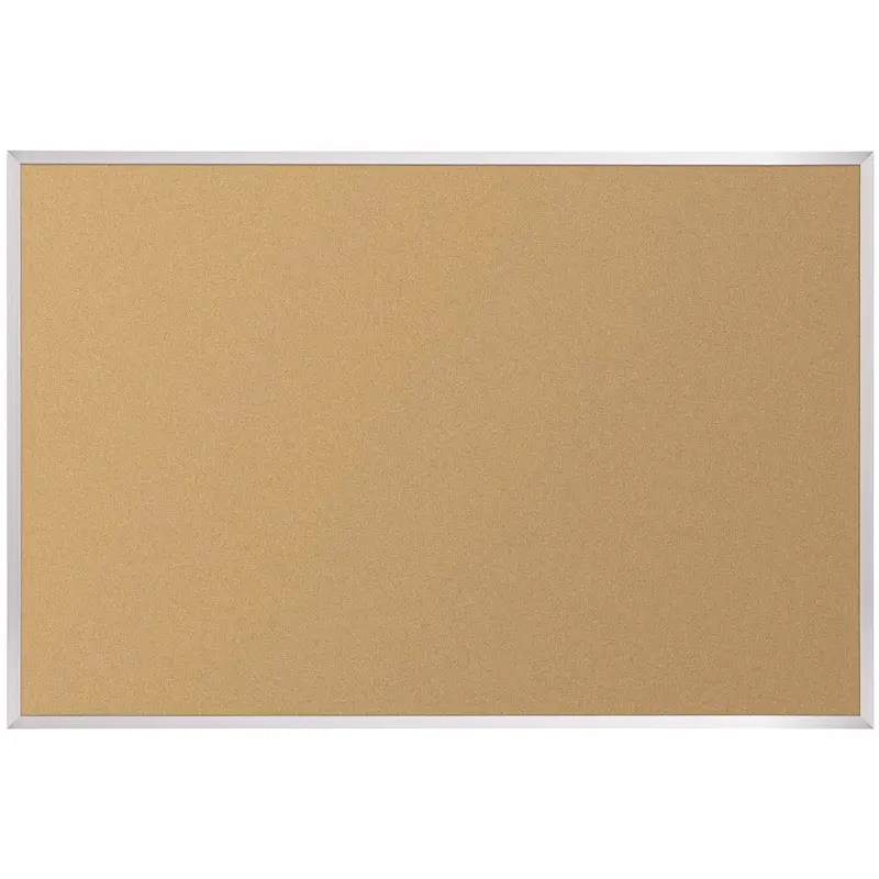 Best-Rite 301AD Valu-Tak Tackboard with Aluminum Trim
