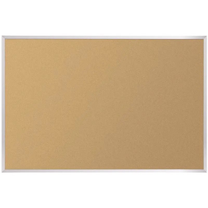 Best-Rite 301AH Valu-Tak Tackboard with Aluminum Trim
