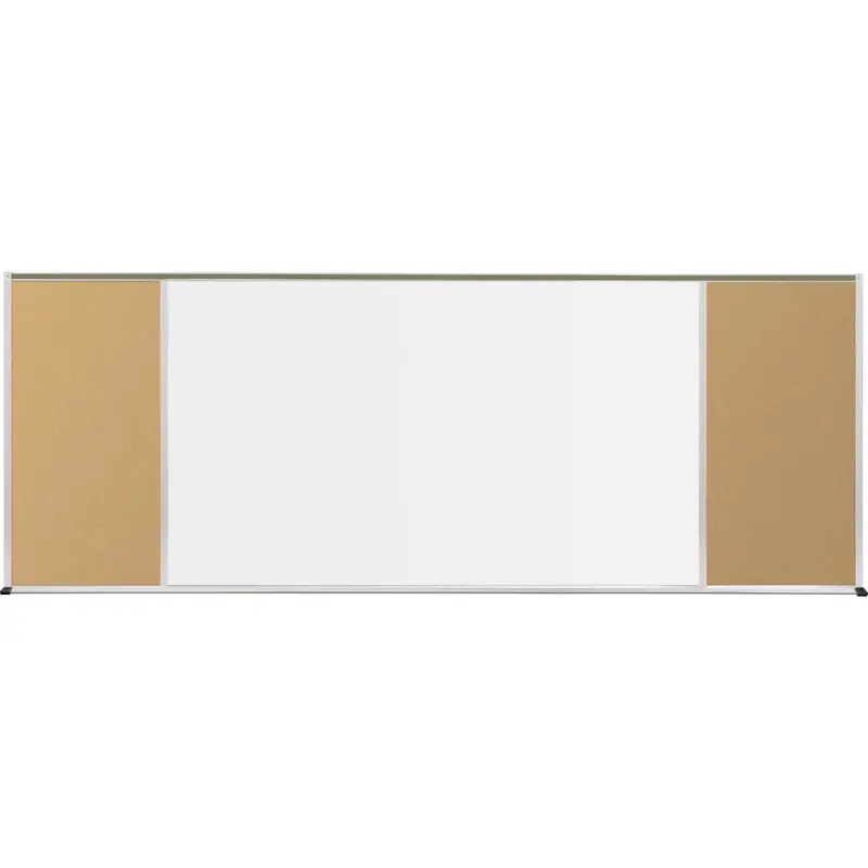 Best-Rite 404-10-PM-X2 Combination Boards - Whiteboard & Tackboards