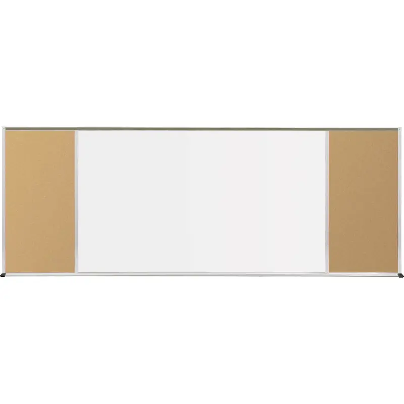 Best-Rite 416-40-PM-X2 Combination Boards - Whiteboard & Tackboards