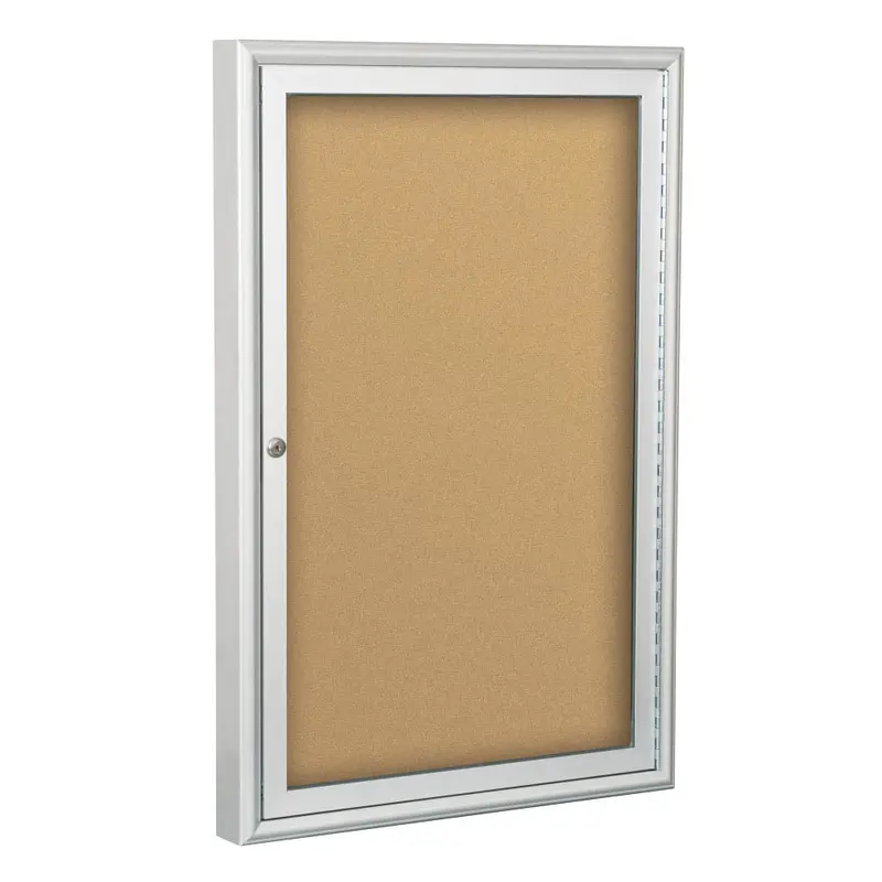 Best-Rite 94PC2-I Indoor Enclosed Bulletin Board Cabinet