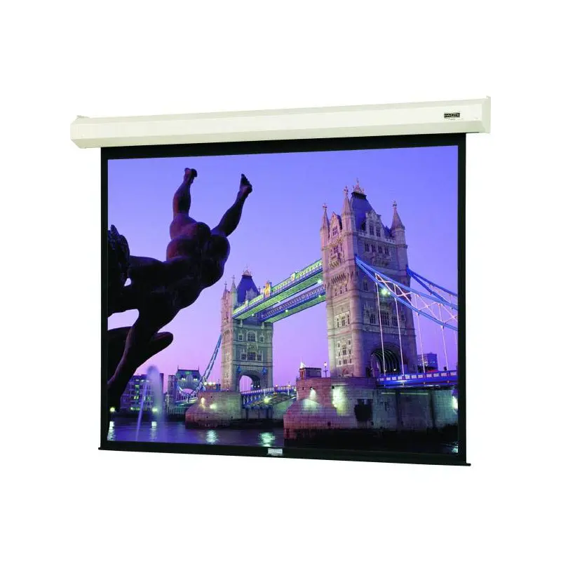 Da-Lite Cosmopolitan Electrol 40807LS - 153" diag.(108x108) - [1:1] - Matte White - 1.0 - [CUSTOM]